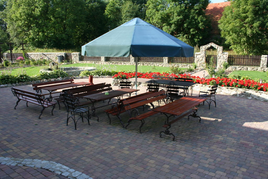 Вилла Aronia Park Lubiechowa Экстерьер фото