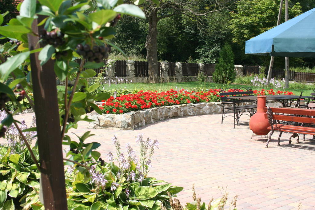 Вилла Aronia Park Lubiechowa Экстерьер фото