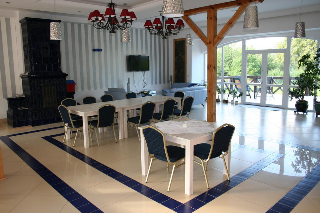 Вилла Aronia Park Lubiechowa Экстерьер фото