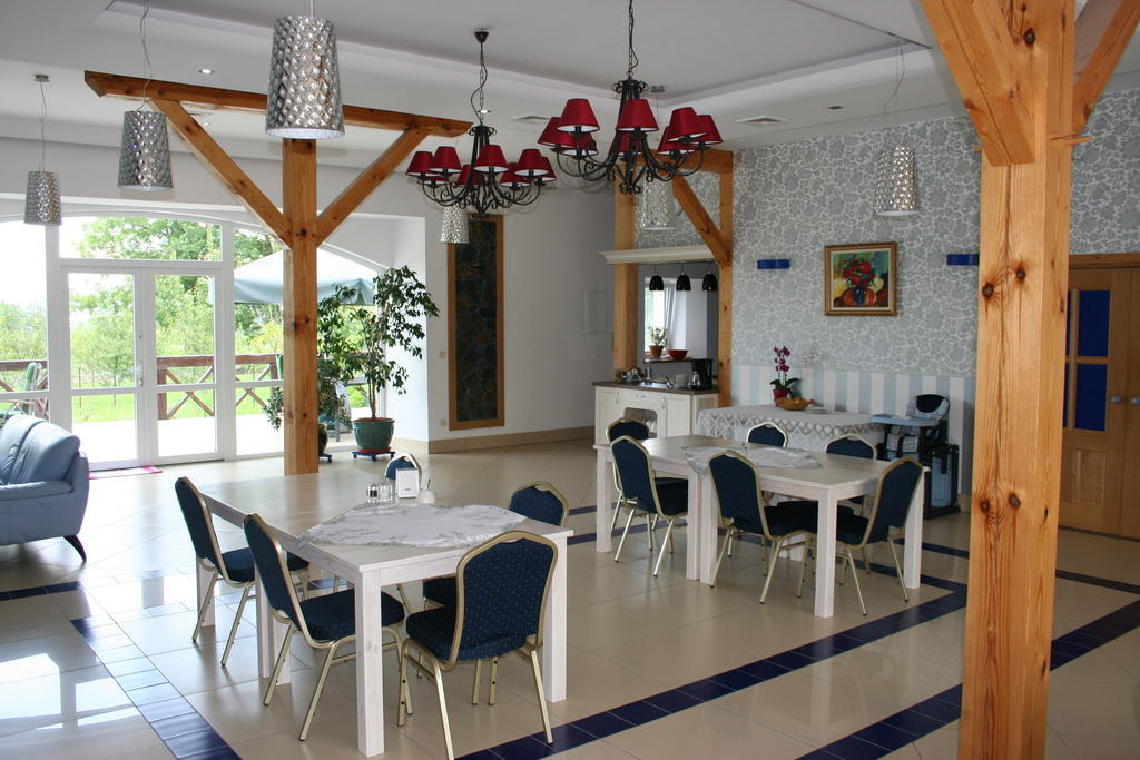 Вилла Aronia Park Lubiechowa Экстерьер фото